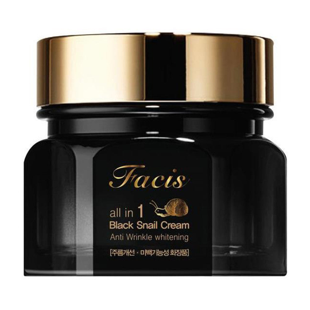 Facis All In One Black Snail Skin Cream 100ml